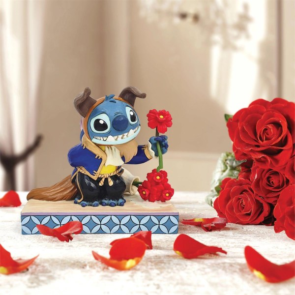 Stitch verkleed als Beest - DISNEY TRADITIONS