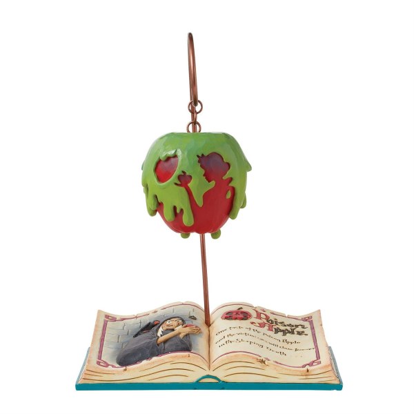 Sneeuwwitje Vergiftigde Appel Boek figuur - DISNEY TRADITIONS