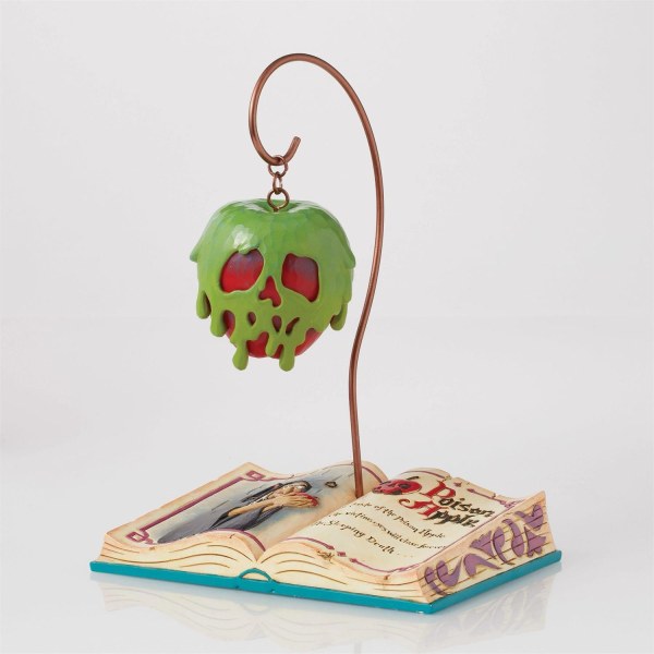 Sneeuwwitje Vergiftigde Appel Boek figuur - DISNEY TRADITIONS