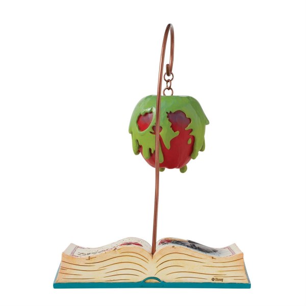Sneeuwwitje Vergiftigde Appel Boek figuur - DISNEY TRADITIONS