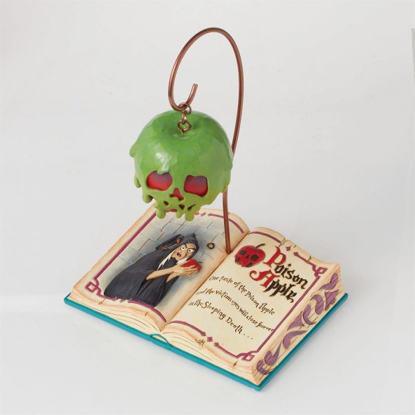 Sneeuwwitje Vergiftigde Appel Boek figuur - DISNEY TRADITIONS