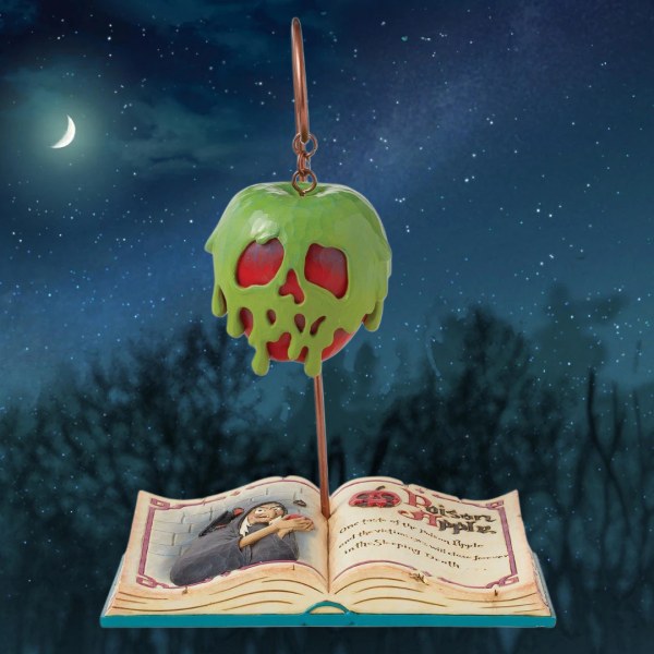 Sneeuwwitje Vergiftigde Appel Boek figuur - DISNEY TRADITIONS