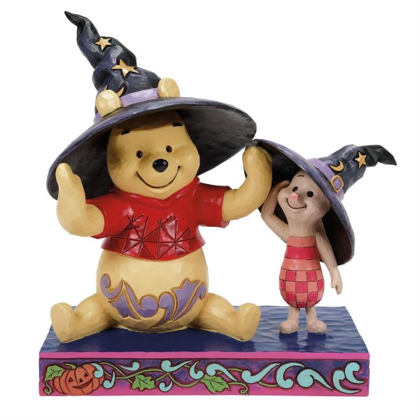 Pooh en Piglet Heksenhoeden - DISNEY TRADITIONS