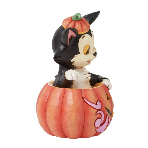 Mini Figaro Pompoen Figuur - DISNEY TRADITIONS