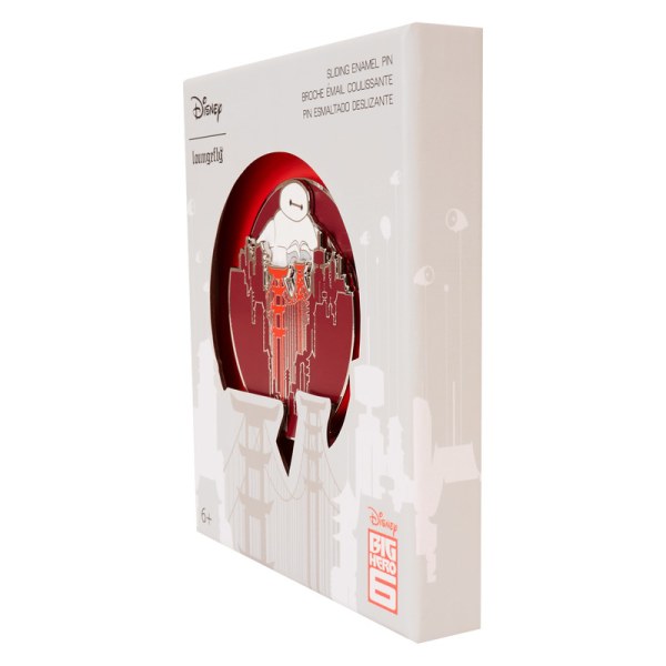 10-jarig jubileum Baymax loves San Fransokyo collector box Pin - DISNEY LOUNGEFLY Big Hero 6