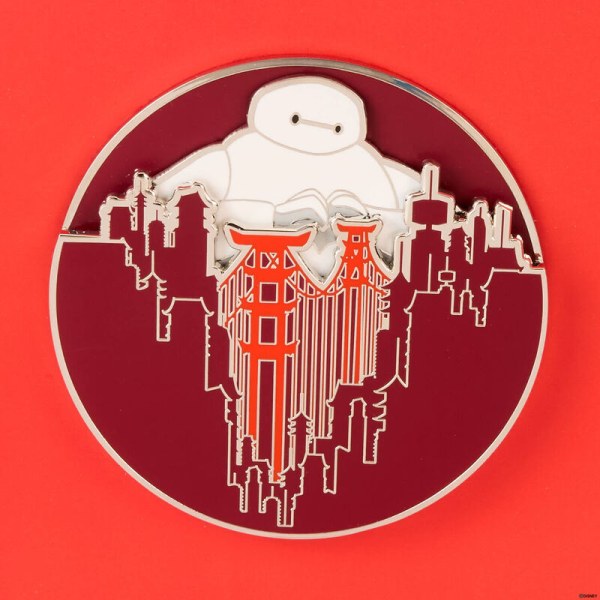 10-jarig jubileum Baymax loves San Fransokyo collector box Pin - DISNEY LOUNGEFLY Big Hero 6