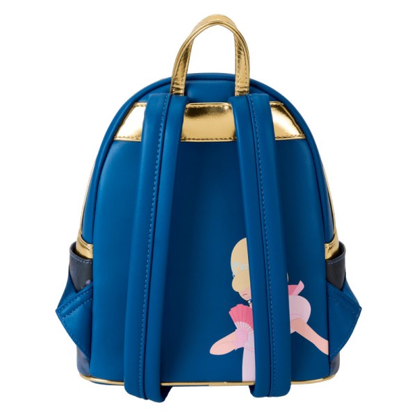 Tiana & Prins Naveen Glow Mini Rugzak - DISNEY LOUNGEFLY De Prinses en de Kikker 15e Jubileum