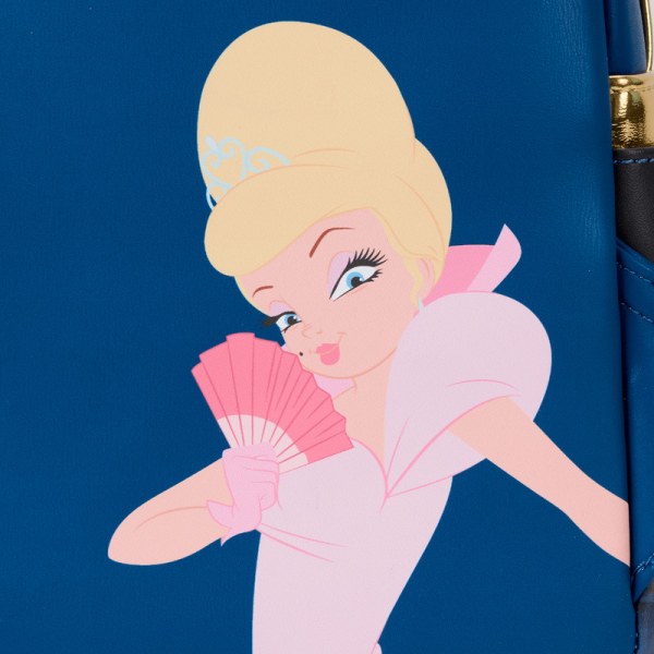 Tiana & Prins Naveen Glow Mini Rugzak - DISNEY LOUNGEFLY De Prinses en de Kikker 15e Jubileum