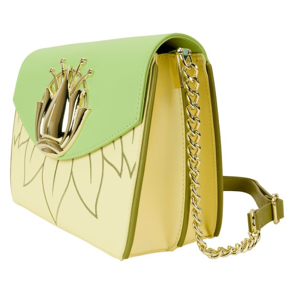 Charm Schoudedtas - DISNEY LOUNGEFLY De Prinses en de Kikker 15-jarig jubileum