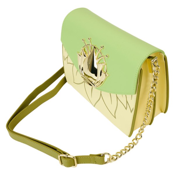 Charm Schoudedtas - DISNEY LOUNGEFLY De Prinses en de Kikker 15-jarig jubileum