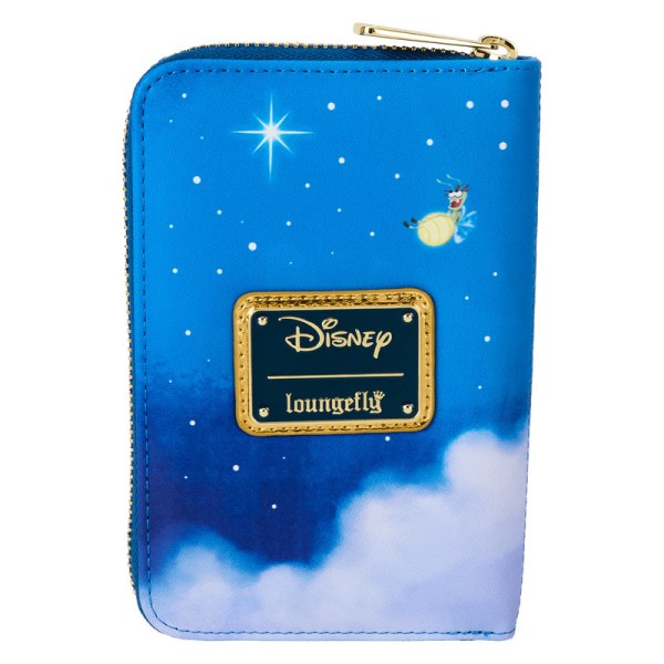 Tiana wensster glow portemonnee - DISNEY LOUNGEFLY De prinses en de kikker 15-jarig jubileum