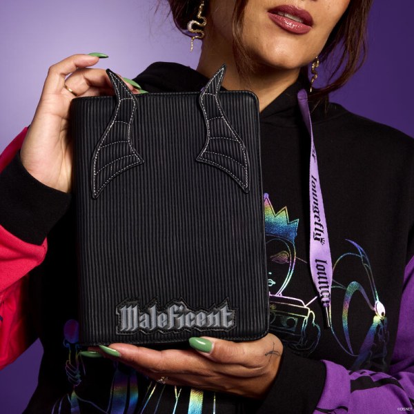 Maleficent Dragon Horns Navulbaar Kantoorartikelen Journal - DISNEY LOUNGEFLY Villains