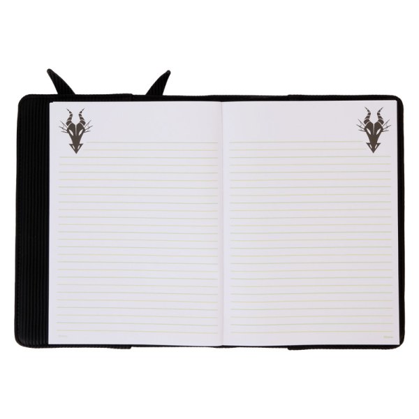 Maleficent Dragon Horns Navulbaar Kantoorartikelen Journal - DISNEY LOUNGEFLY Villains