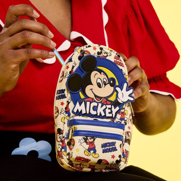 Mickey Mini Rugzak Pennenkoker - DISNEY LOUNGEFLY
