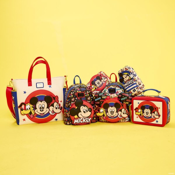 Mickey Mini Rugzak Pennenkoker - DISNEY LOUNGEFLY