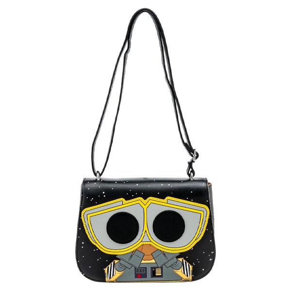 Schoudertassen Wall-E Eve Earth Day - DISNEY LOUNGEFLY