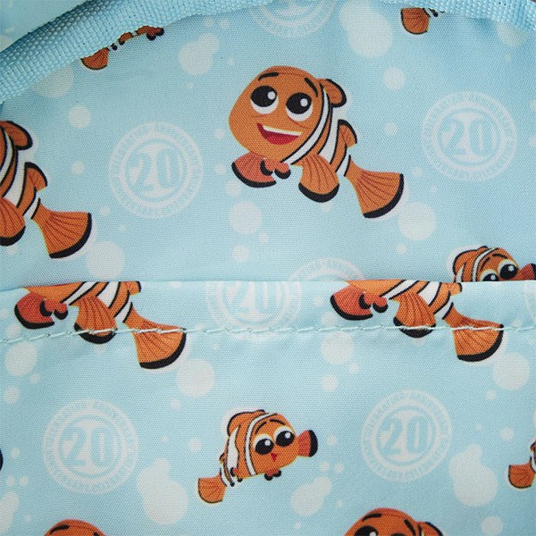 Bubble Pocket schoudertassen - DISNEY LOUNGEFLY Finding Nemo 20-jarig jubileum