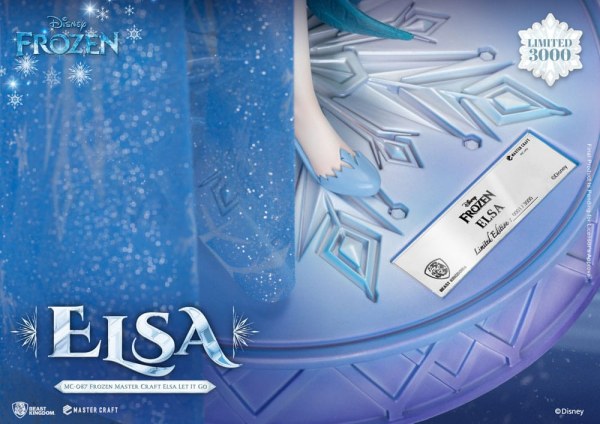 Disney Frozen Master Craft Elsa Let It Go 40 cm beeldje