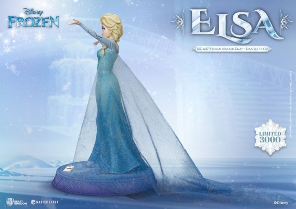 Disney Frozen Master Craft Elsa Let It Go 40 cm beeldje