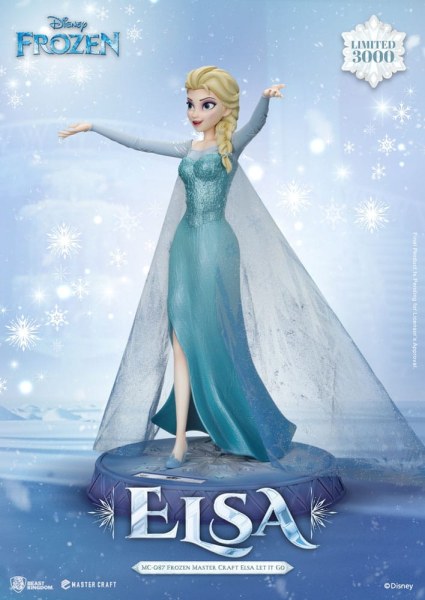 Disney Frozen Master Craft Elsa Let It Go 40 cm beeldje