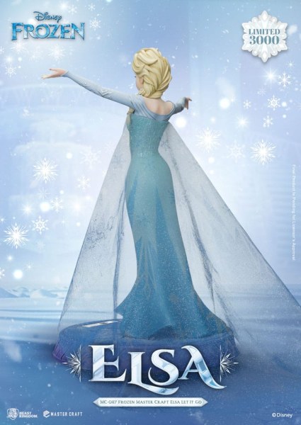 Disney Frozen Master Craft Elsa Let It Go 40 cm beeldje