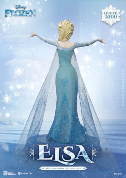 Disney Frozen Master Craft Elsa Let It Go 40 cm beeldje