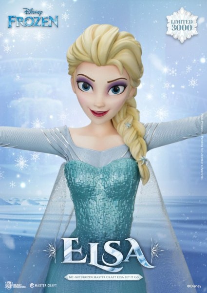 Disney Frozen Master Craft Elsa Let It Go 40 cm beeldje