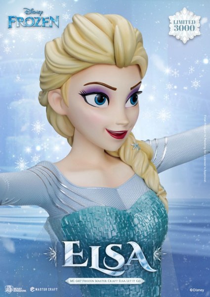 Disney Frozen Master Craft Elsa Let It Go 40 cm beeldje