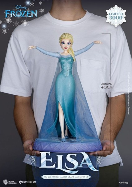 Disney Frozen Master Craft Elsa Let It Go 40 cm beeldje