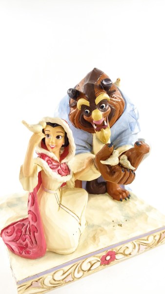 Belle en het Beest White Woodland - DISNEY TRADITIONS