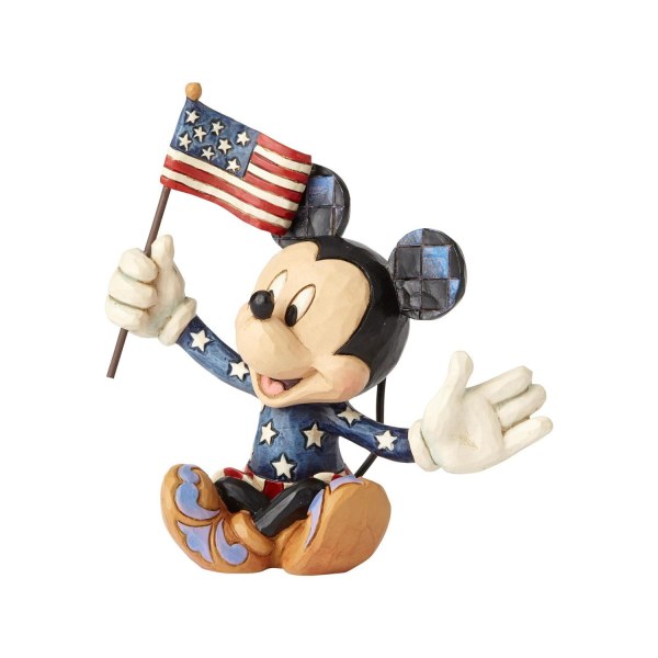 Mini Patriottische Mickey - DISNEY TRADITIONS