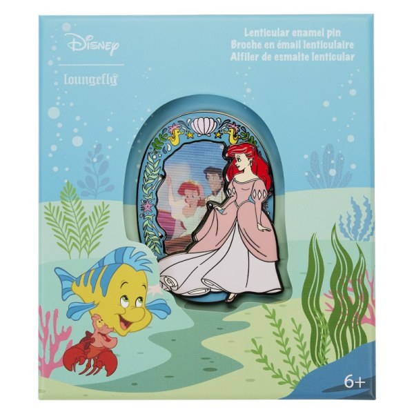 Pop Pin De Kleine Meermin - DISNEY LOUNGEFLY