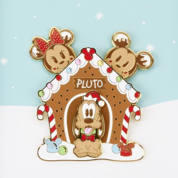 Pop Pin Peperkoek Pluto Huis Mickey & Vrienden - DISNEY LOUNGEFLY
