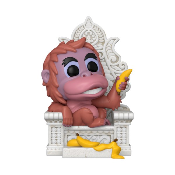 FUNKO POP Deluxe ! 1491 Koning Louie op de troon - Disney Jungle Book