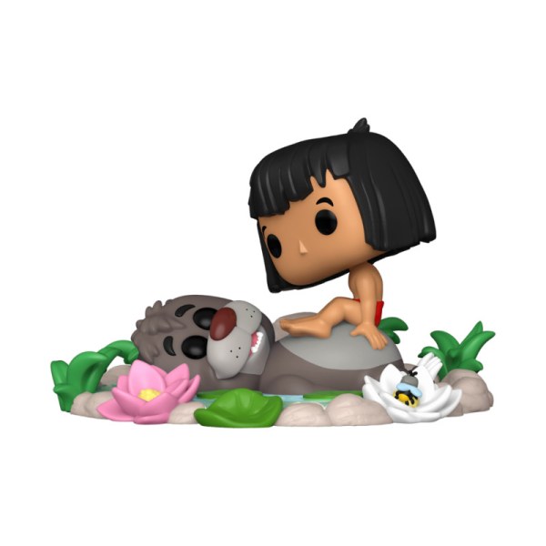 FUNKO POP Moment! 1490 Baloo & Mowgli - Disney Jungle Book