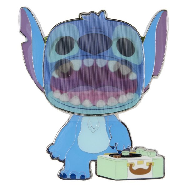 Pop Pin Stitch met platenspeler - Disney Lilo & Stitch