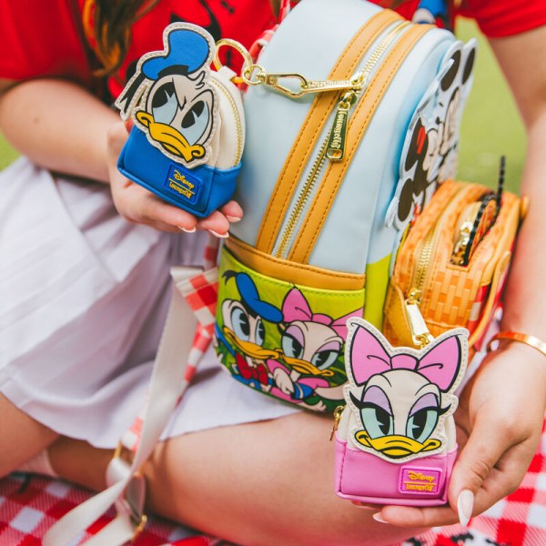 Mickey & Friends Mysterie mini rugzak sleutelhanger - Disney Loungefly