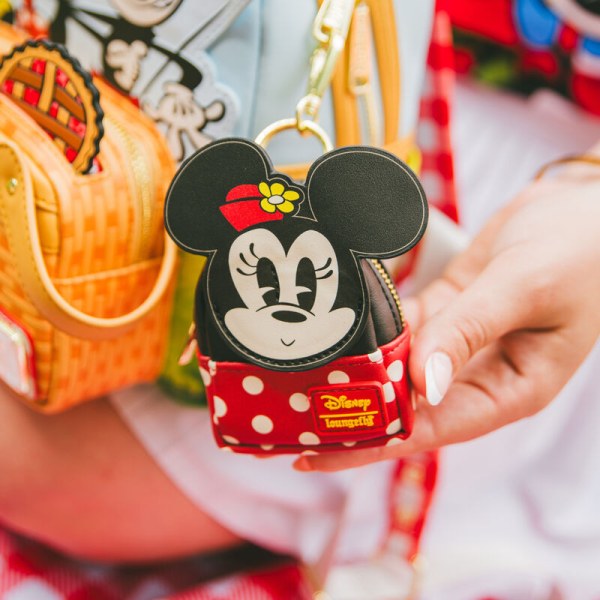 Mickey & Friends Mysterie mini rugzak sleutelhanger - Disney Loungefly