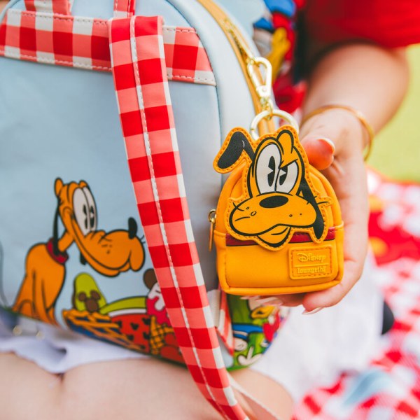 Mickey & Friends Mysterie mini rugzak sleutelhanger - Disney Loungefly