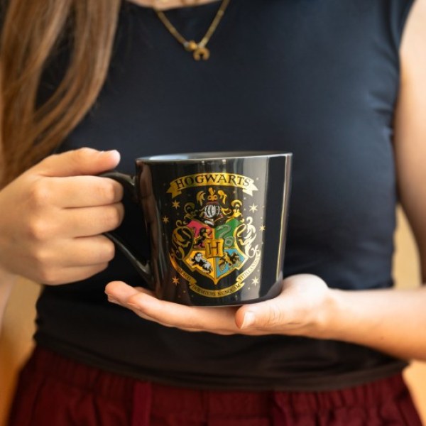 BEKER PREMIUM POUDLARD - HARRY POTTER