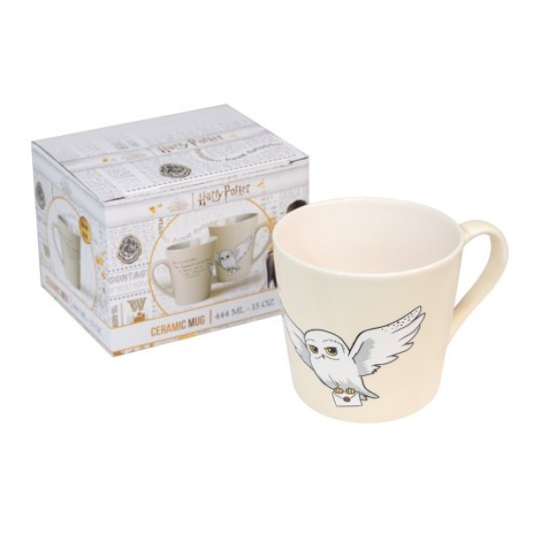 BEKER PREMIUM HEDWIGE - HARRY POTTER
