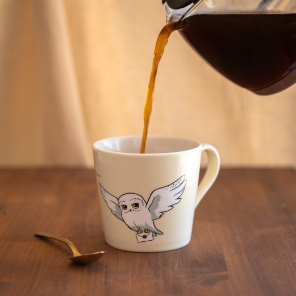 BEKER PREMIUM HEDWIGE - HARRY POTTER