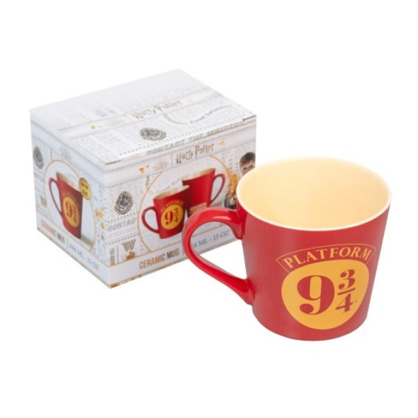 BEKER PREMIUM QUAI 9 3/4 - HARRY POTTER