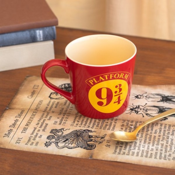 BEKER PREMIUM QUAI 9 3/4 - HARRY POTTER