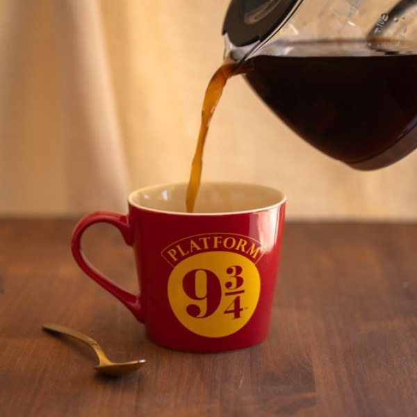BEKER PREMIUM QUAI 9 3/4 - HARRY POTTER