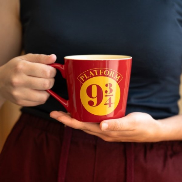 BEKER PREMIUM QUAI 9 3/4 - HARRY POTTER