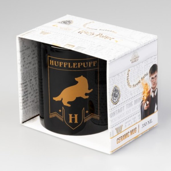 BEKER HUFFLEPUFF - HARRY POTTER