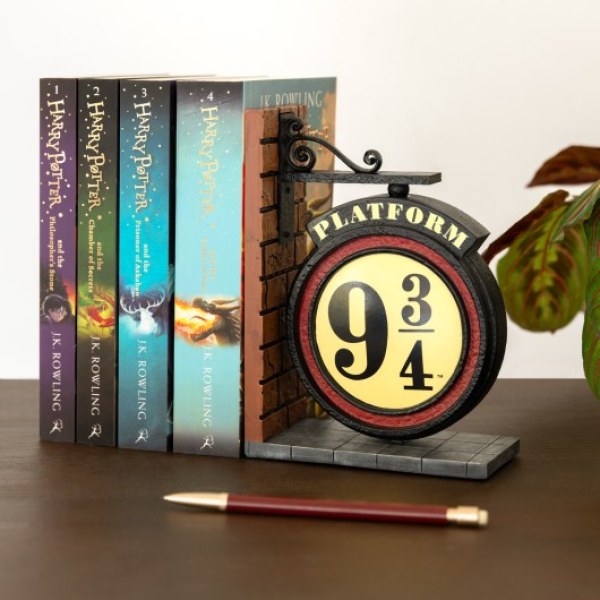 BOEKENSTEUN QUAI 9 3/4 - HARRY POTTER