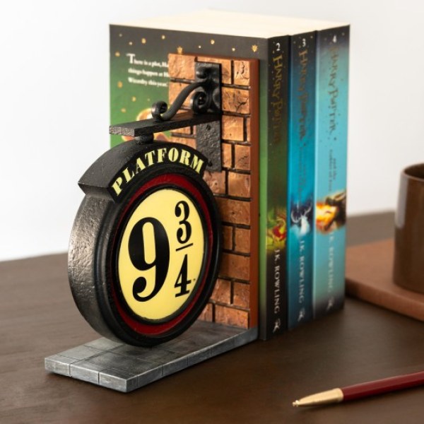 BOEKENSTEUN QUAI 9 3/4 - HARRY POTTER