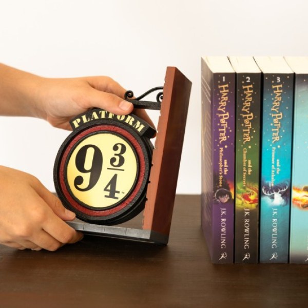 BOEKENSTEUN QUAI 9 3/4 - HARRY POTTER